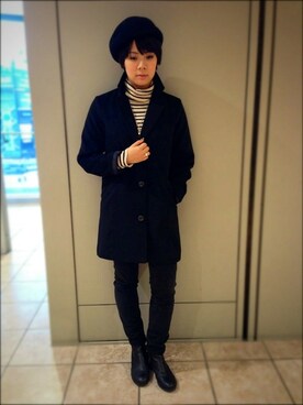 ashizakiさん（レディース・154cm）の秋コーディネート