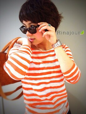 ashizakiさん(レディース・154cm)の春コーディネート