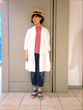 ashizakiさん(レディース・154cm)の春コーディネート