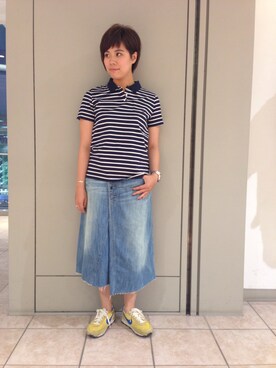 ashizakiさん（レディース・154cm）の夏コーディネート