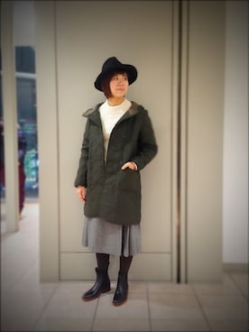 「Palanco（パランコ）のアイテム」を使った、ashizakiさん（レディース・154cm）の秋コーディネート