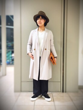 ashizakiさん（レディース・154cm）の春コーディネート