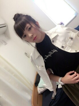 Miku Ishitoyaさんのコーディネート