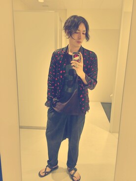 マークさんのコーディネート