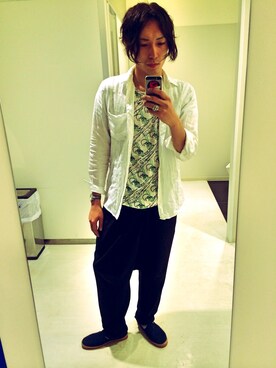 マークさんのコーディネート