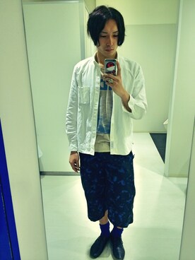 マークさんのコーディネート