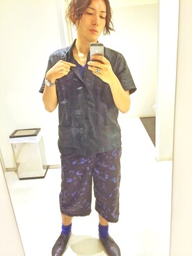 マークさんのコーディネート