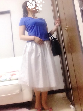 MEEMEEさん(レディース・150cm)の夏コーディネート