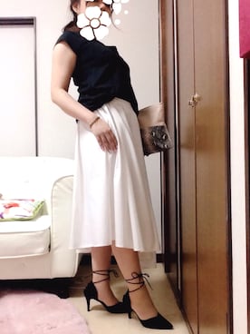 MEEMEEさん（レディース・150cm）の夏コーディネート