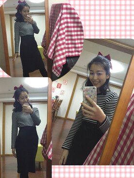 florapenelopeさん（レディース・156cm）の冬コーディネート