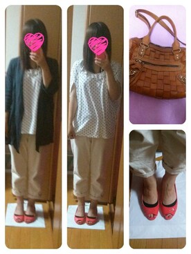 ＊-hii-＊さん（レディース・159cm）の夏コーディネート