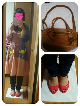 ＊-hii-＊さん（レディース・159cm）の秋コーディネート