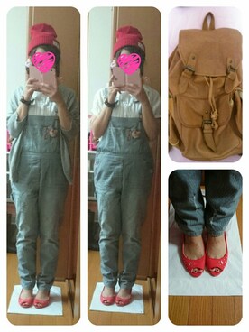 ＊-hii-＊さん（レディース・159cm）の秋コーディネート