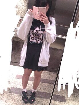 「SAMANTHAVEGA（サマンサベガ）のアイテム（財布/小物）」を使った、ろろさん（レディース・158cm）の春コーディネート