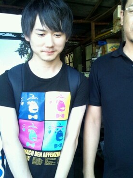 インド金さんのコーディネート