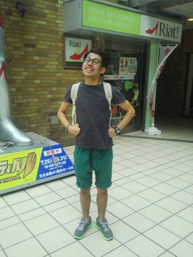 インド金さんのコーディネート