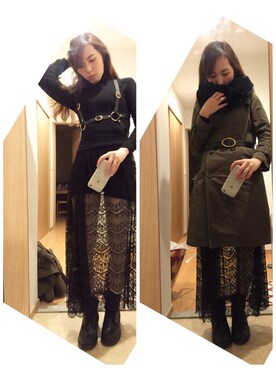 shima(しまなかみ)さんのコーディネート