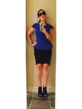 「working style」｜「アイテム（ブーティ）」を使った、Covyさん（レディース・153cm）の秋コーディネート