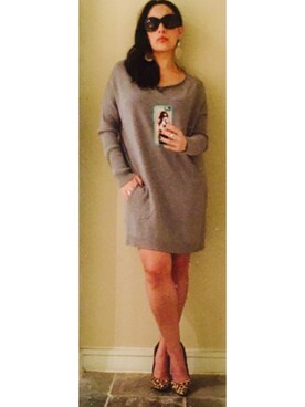 「LOLA（ローラ）のアイテム」を使った、Covyさん（レディース・153cm）の秋コーディネート