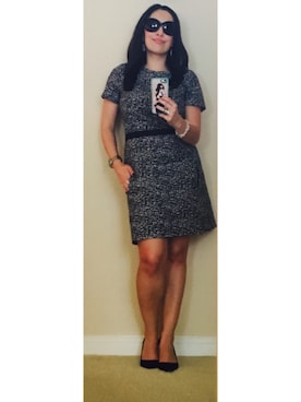 「Kendra Scott  （-）のアイテム」を使った、Covyさん（レディース・153cm）の秋コーディネート