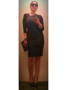 「Kendra Scott  （-）のアイテム」を使った、Covyさん（レディース・153cm）の秋コーディネート