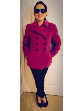 「Kendra Scott  （-）のアイテム」を使った、Covyさん（レディース・153cm）の冬コーディネート