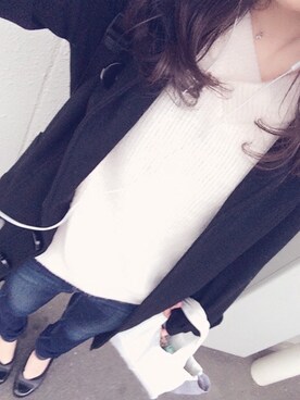 あみあみさん(レディース・158cm)の冬コーディネート