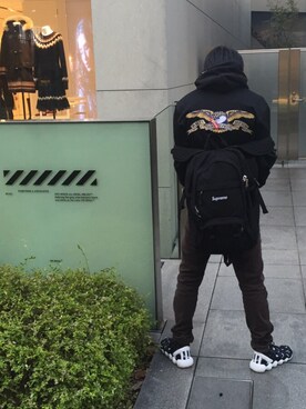 まっつんさんの（Supreme  | シュプリーム）を使ったコーディネート