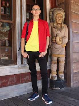 Wen Haoさんのコーディネート