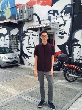 Wen Haoさんのコーディネート