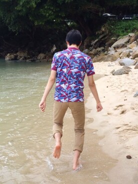 Wen Haoさんのコーディネート