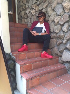 yuさん（メンズ・171cm）の秋コーディネート