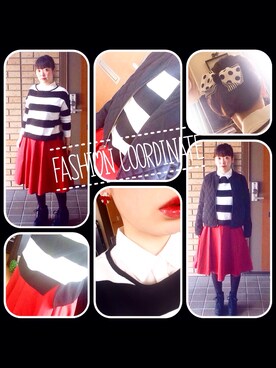 「dazzlin（ダズリン）のアイテム（ブーティ）」を使った、Mihochiiiさん（レディース・155cm）の春コーディネート
