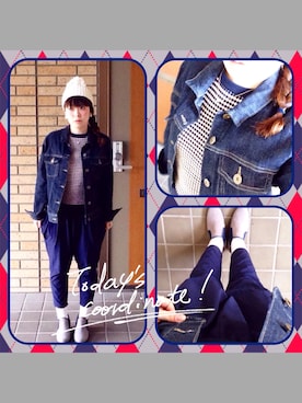 Mihochiiiさん(レディース・155cm)の春コーディネート