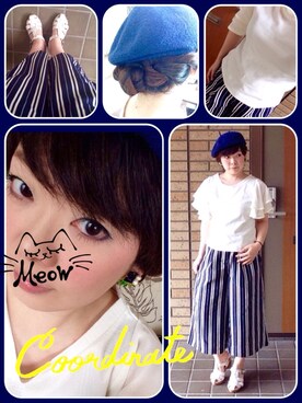 Mihochiiiさん(レディース・155cm)の夏コーディネート