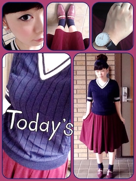 Mihochiiiさんのコーディネート