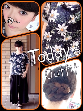 Mihochiiiさんのコーディネート