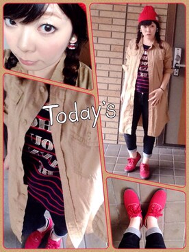 Mihochiiiさんのコーディネート