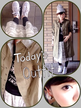 Mihochiiiさんのコーディネート