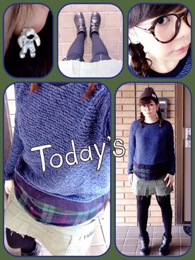 Mihochiiiさんのコーディネート