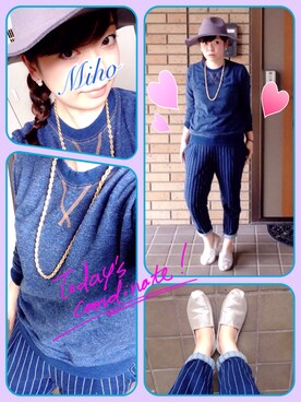 Mihochiiiさんのコーディネート