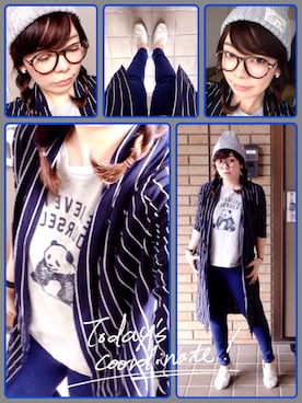 Mihochiiiさんのコーディネート