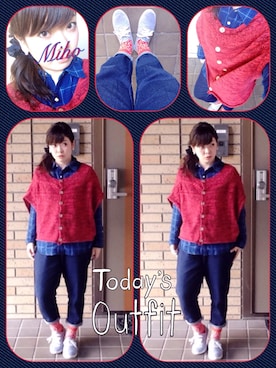 Mihochiiiさんのコーディネート