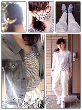 Mihochiiiさんのコーディネート