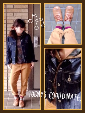 Mihochiiiさんのコーディネート