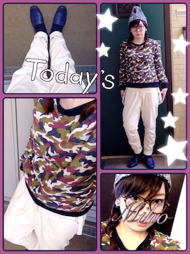 Mihochiiiさんのコーディネート