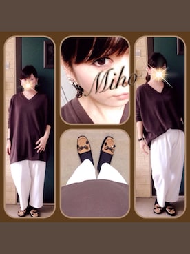 Mihochiiiさんのコーディネート