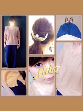 Mihochiiiさんのコーディネート