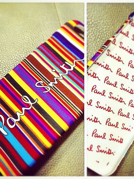 「Paul Smith（ポールスミス）のアイテム（PC・スマホグッズ/家電）」を使った、miccoさん（レディース・156cm）の冬コーディネート