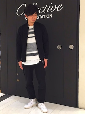 collective 名古屋パルコさんのコーディネート